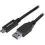 StarTech.com 1m 3ft USB-C to USB-A Cable M/M - USB 3.1 10Gbps - USB Type C to A Cable - Compatible with USB C mobile devices such as Nexus 6P, Nexus 5X & more