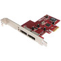 StarTech.com 2 Port PCI Express eSATA Controller Adapter Card