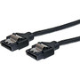 StarTech.com 6in Latching Round SATA Cable