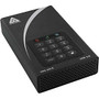 Apricorn Aegis Padlock DT FIPS ADT-3PL256F-3000 3 TB 3.5 inch; External Hard Drive