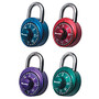 Master Lock; Extreme Color Combination Lock, Assorted Colors (No Color Choice)