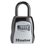 Master Lock; Portable Storage Lock, Black