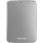 Toshiba Canvio; Connect 1TB Portable External Hard Drive, 8MB Cache, Silver