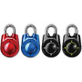 Master Lock; Rollerball Combination Padlock, Assorted Colors (No Color Choice)