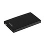 TrekStor; DataStation; Picco 256GB External Solid State Hard Drive With Case, Black