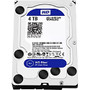 WD Blue&trade; 4TB 3.5 inch; Internal Hard Drive For Desktops, 64MB Cache, SATA/600, WD40EZRZ