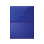 WD My Passport; 3TB Portable External Hard Drive, Blue