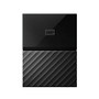 WD My Passport; For Mac 4TB External Hard Drive, Classic Black