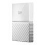 WD My Passport&trade; Portable External Hard Drive, 2TB, USB 2.0/3.0, WDBYFT0020BWT-WESN, White