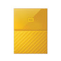 WD My Passport&trade; Portable External Hard Drive, 2TB, USB 2.0/3.0, WDBYFT0020BYL-WESN, Yellow