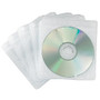 Ativa; 2-Sided CD Sleeves, 100 Capacity, Pack Of 50