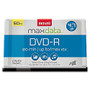 Maxell DVD Recordable Media - DVD-R - 16x - 4.70 GB - 50 Pack Spindle