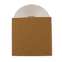 ReBinder&trade; ReSleeve 100% Recycled Cardboard CD Sleeves (No View), Brown, Pack Of 25