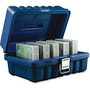 Turtle LTO 5 Storage Case - Blue - 5 LTO