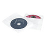 Tyvek; Windowed CD Sleeves;, 5 inch; x 5 inch;, Case of 500