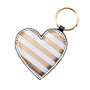 See Jane Work; Heart Key Chain