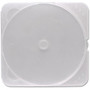 Verbatim 93975 CD and DVD TRIMpak Storage Cases Clear 200 PK