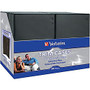 Verbatim 95094 DVD Trim Storage Cases Black 50 PK