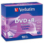 Verbatim AZO DVD+R 4.7GB 16X with Branded Surface - 10pk Slim Case
