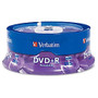 Verbatim AZO DVD+R 4.7GB 16X with Branded Surface - 25pk Spindle
