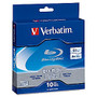 Verbatim BD-R DL 50GB 6X with Branded Surface - 10pk Spindle Box