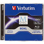 Verbatim Blu-ray Recordable Media - BD-R XL - 4x - 100 GB - 1 Pack Jewel Case