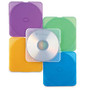 Verbatim CD/DVD Color TRIMpak Cases - 10pk, Assorted