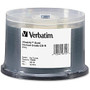 Verbatim CD-R 700MB 52X UltraLife Gold Archival Grade with Branded Surface and Hard Coat - 50pk Spindle