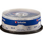 Verbatim M-Disc BD-R 25GB 4X with Branded Surface - 25pk Spindle