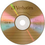 Verbatim UltraLife CD Recordable Media - CD-R - 52x - 700 MB - 1 Pack Jewel Case