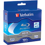 Verbatim; BD-R 25GB 6X Disc Spindle, Box of 10