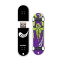 Action Sport Drives; Creature; SkateDrive; USB Flash Drive, 16GB, Navs Fireball, CR-SKATENF/16GB