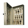 STEELMASTER; 28-Key Steel Security Key Cabinet, Putty