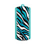 Ativa; Flip-Top USB Flash Drive With ReadyBoost&trade;, 8GB, Zebra Turquoise