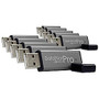 Centon DataStick Pro USB 2.0 Flash Drive, 4GB, Gray, Pack of 10