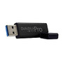 Centon DataStick Pro USB 3.0 Flash Drive, 128GB, Black