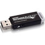 Kanguru Defender Elite200 Secure Hardware Encrypted USB 2.0 Flash Drive, 128GB