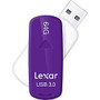 Lexar; JumpDrive; S35 USB Flash Drive, 64GB, Purple