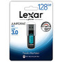 Lexar; JumpDrive; S57 USB 3.0 Flash Drive, 128GB, Teal, LJDS57128AB