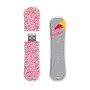 Red Bull SnowDrive USB 2.0 Flash Drive, 16GB, Red Text