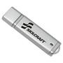 USB Flash Drive With 256-Bit AES Encryption, 16GB (AbilityOne 7045-01-558-4988)