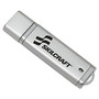 USB Flash Drive With 256-Bit AES Encryption, 2GB (AbilityOne 7045-01-558-4986)