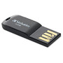 Verbatim 44050 Store 'n' Go Micro 16GB USB 2.0 Flash Drive Black