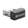 Verbatim 8GB Store 'n' Stay Nano USB Flash Drive - Black