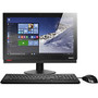 Lenovo ThinkCentre M800z 10EU0034US All-in-One Computer - Intel Core i3 (6th Gen) i3-6100 3.70 GHz - 4 GB DDR4 SDRAM - 500 GB HDD - 21.5 inch; 1920 x 1080 - Windows 7 Professional 64-bit upgradable to Windows 10 - Desktop - Business Black