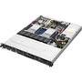 Asus RS500-E8-PS4 Barebone System - 1U Rack-mountable - Intel C612 Chipset - Socket LGA 2011-v3 - 2 x Processor Support
