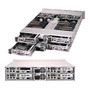 Supermicro A+ Server 2022TG-HLTRF Barebone System - 2U Rack-mountable - AMD SR5670 Chipset - 4 Number of Node(s) - Socket G34 LGA-1944 - 2 x Processor Support - Black