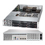 Supermicro A+ Server 2042G-72RF4 Barebone System - 2U Rack-mountable - AMD - Socket G34 LGA-1944 - 4 x Processor Support - Black