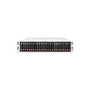 Supermicro A+ Server 2122TG-H6RF Barebone System - 2U Rack-mountable - 4 Number of Node(s) - Socket G34 LGA-1944 - 2 x Processor Support - Black