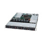 Supermicro SuperServer 1026T-URF4+ Barebone System - 1U Rack-mountable - Intel 5520 Chipset - Socket B LGA-1366 - 2 x Processor Support